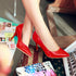 Elegant Pointed Toe Heeled Pumps for Women's Office & Party - Large Size
